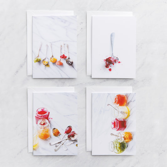 Rainbow Jam Greeting Cards (Set of 4)