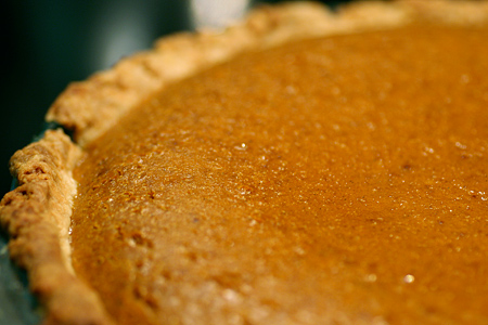Pumpkin Brulee Pie