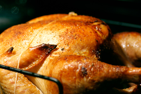 Turkey Right out of the Oven