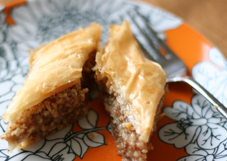 Almond and Walnut Baklava Almond and Walnut Baklava