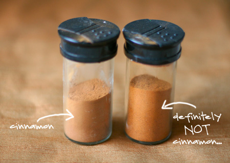 Cinnamon and Definitely NOT Cinnamon