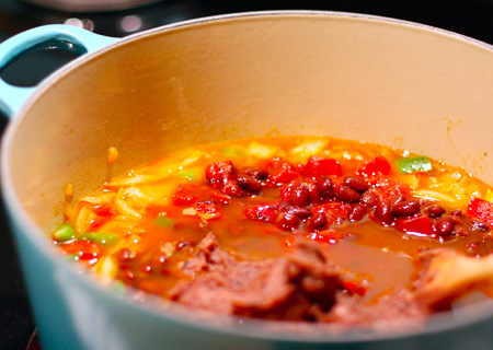 Vegetarian Refried Bean Soup Vegetarian Refried Bean Soup