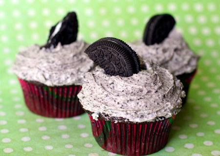 Cookies n Cream Vegan Cupcakes