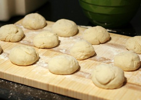 Making Pita Bread