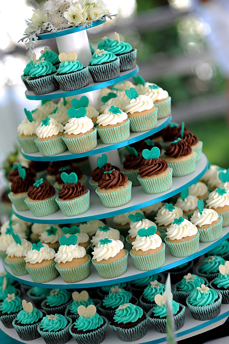 Wedding Cupcake Tower Wedding Cupcake Tower