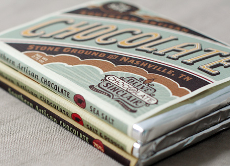 Olive and Sinclair Southern Artisan Chocolate Olive and Sinclair Southern Artisan Chocolate
