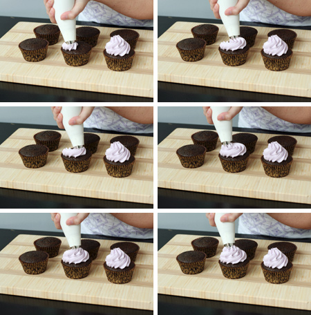 How To Frosting Buttercream Cupcake Swirls How To Frosting Buttercream Cupcake Swirls