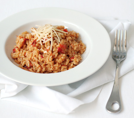 Sundried Tomato Risotto Sundried Tomato Risotto