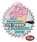 Miss Martha's Ice Cream Crankin Miss Martha's Ice Cream Crankin