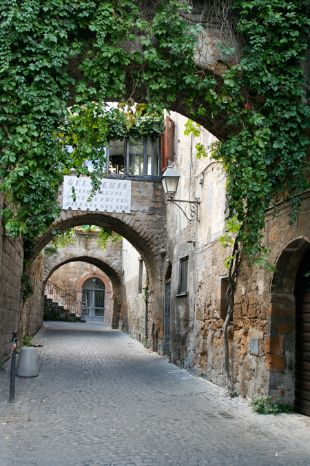 Gelateria in Orvieto