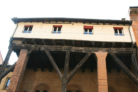 Casa Isolani, Bologna Italy