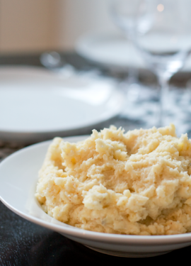 Brown Butter Mashed Potatoes