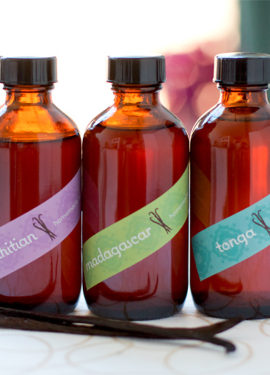 Homemade Vanilla Extract