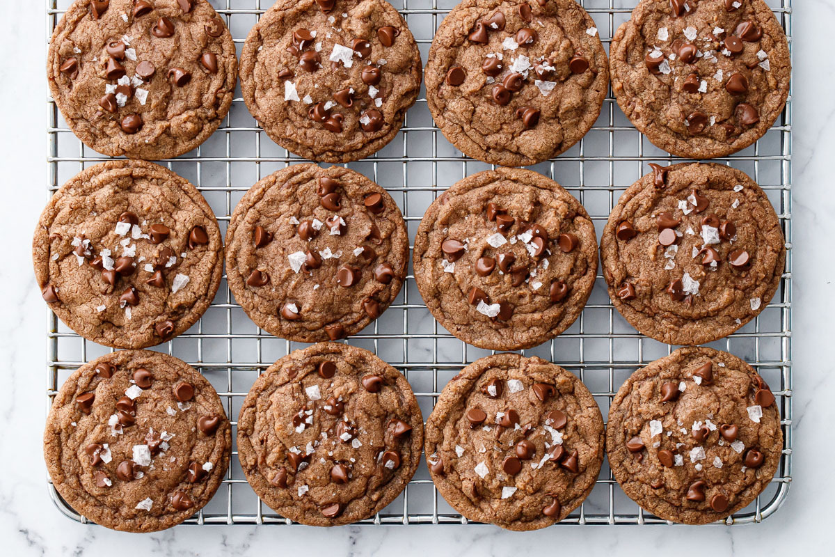 Nutella Chocolate Chip Cookies