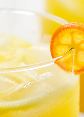 Kumquat Margaritas