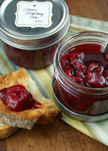 Cherry Strawberry Jam