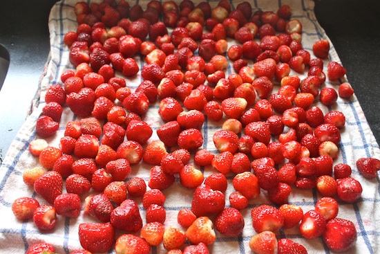 Preserved Whole Strawberries Preserved Whole Strawberries