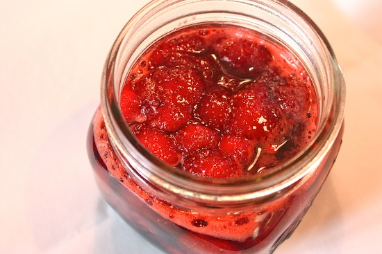 Preserved Whole Strawberries Preserved Whole Strawberries