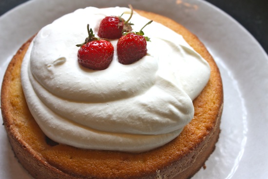 Strawberry Buttermilk Cake with Preserved Whole Strawberries Strawberry Buttermilk Cake with Preserved Whole Strawberries