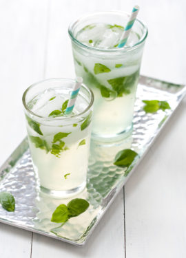 Basil Lemonade