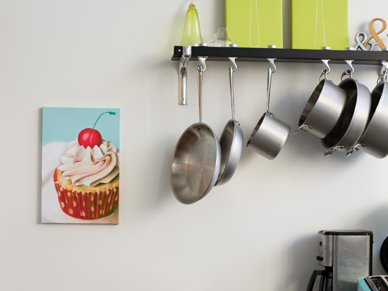 Cupcake Painting by Sarah Wain Cupcake Painting by Sarah Wain