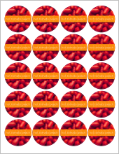 Free Printable Canning Labels - Tomato Peach Free Printable Canning Labels - Tomato Peach