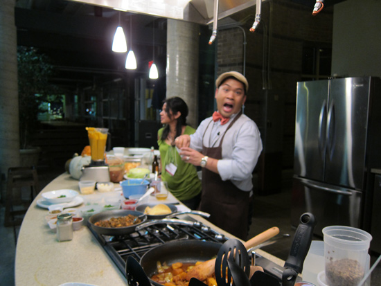 Chef Demo by Arnold Myint Chef Demo by Arnold Myint
