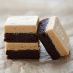 Salted Peanut Butter and Fleur de Sel Brownies