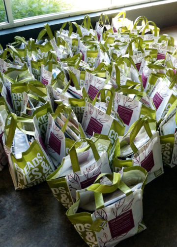 Food Blog Forum Nashville Swag Bags