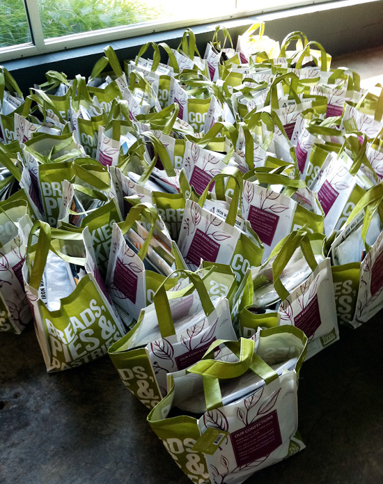 Food Blog Forum Nashville Swag Bags Food Blog Forum Nashville Swag Bags