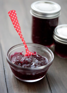 Jellied Cranberry Sauce