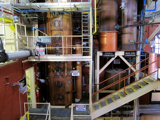 Kentucky Bourbon Trail - Four Roses Kentucky Bourbon Trail - Four Roses