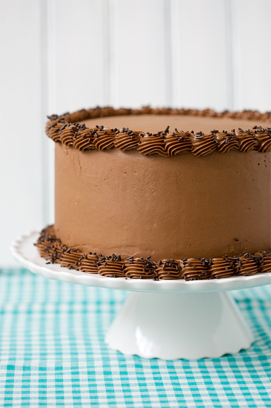 Bourbon Layer Cake with Bourbon Ganache and Milk Chocolate Buttercream Bourbon Layer Cake with Bourbon Ganache and Milk Chocolate Buttercream