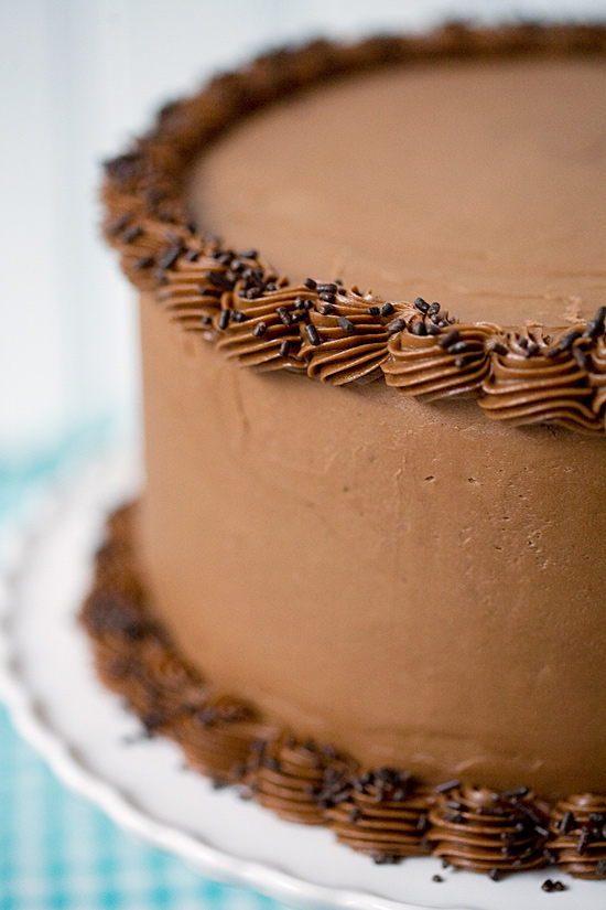 Bourbon Layer Cake with Bourbon Ganache and Milk Chocolate Buttercream Bourbon Layer Cake with Bourbon Ganache and Milk Chocolate Buttercream
