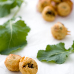 Savory Winter Greens Beignets