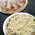 Homemade Frozen Pizza