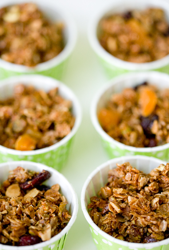 Olive Oil Granola Olive Oil Granola