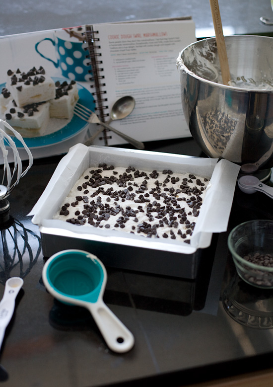 Cookie Dough Swirl Marshmallows Cookie Dough Swirl Marshmallows
