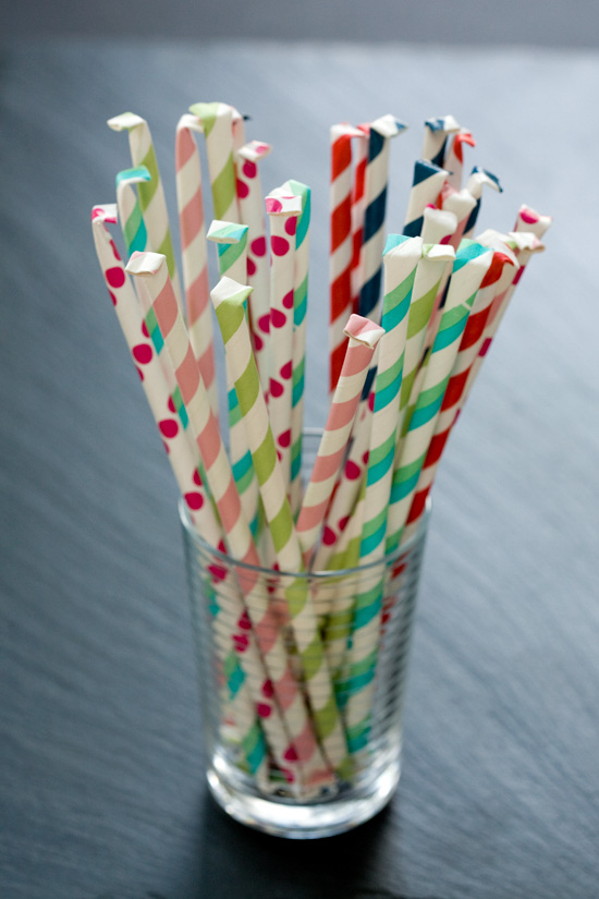 Homemade Pixie Sticks