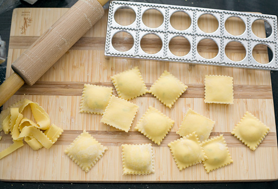 Homemade Corn Ravioli Pasta Homemade Corn Ravioli Pasta