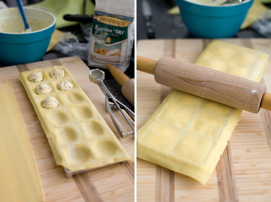 Homemade Corn Ravioli Pasta Homemade Corn Ravioli Pasta