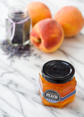 Peach Lavender Jam
