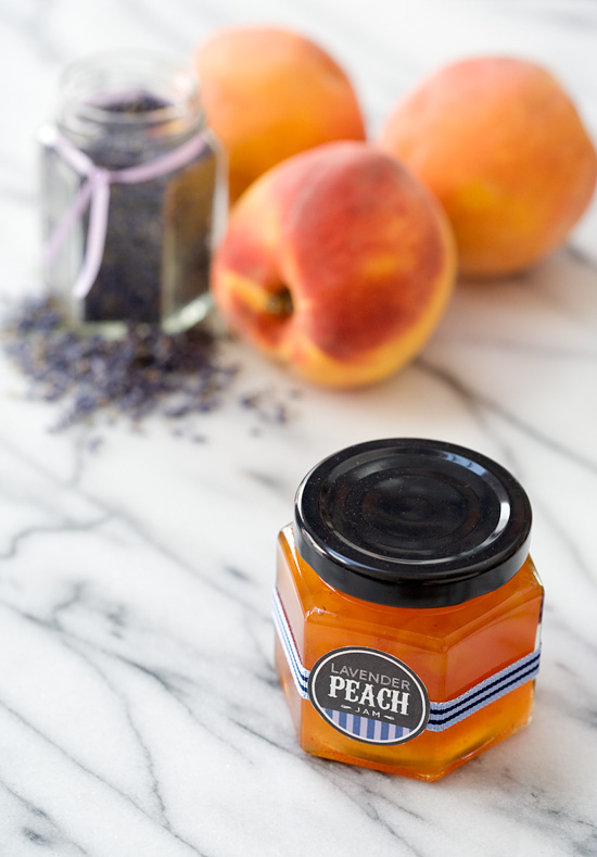 Peach Lavender Jam Peach Lavender Jam