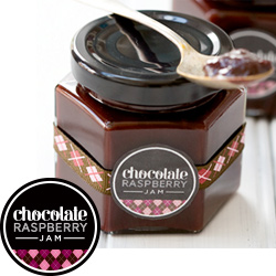 Chocolate Raspberry Jam Printable Labels Chocolate Raspberry Jam Printable Labels