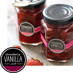 Strawberry Jam Printable Labels Strawberry Jam Printable Labels