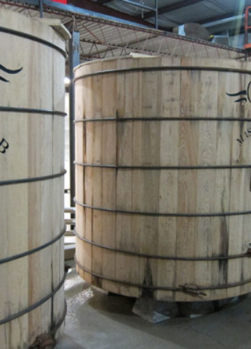 Collier and Mckeel mash tubs
