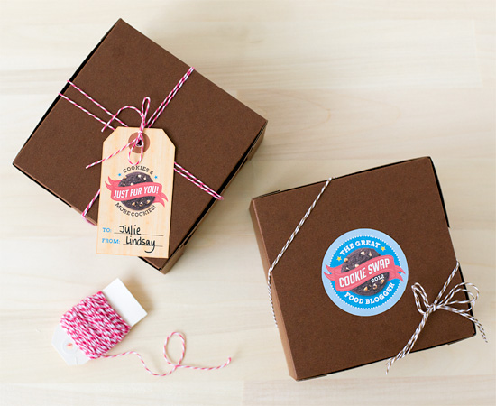 Cookie Swap Printable Labels and Tags Cookie Swap Printable Labels and Tags
