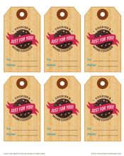 Cookie Swap Printable Hang Tags Download Cookie Swap Printable Hang Tags Download