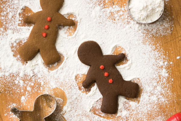 Classic Gingerbread Cutouts