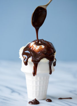 Chocolate Peanut Butter Fudge Sauce